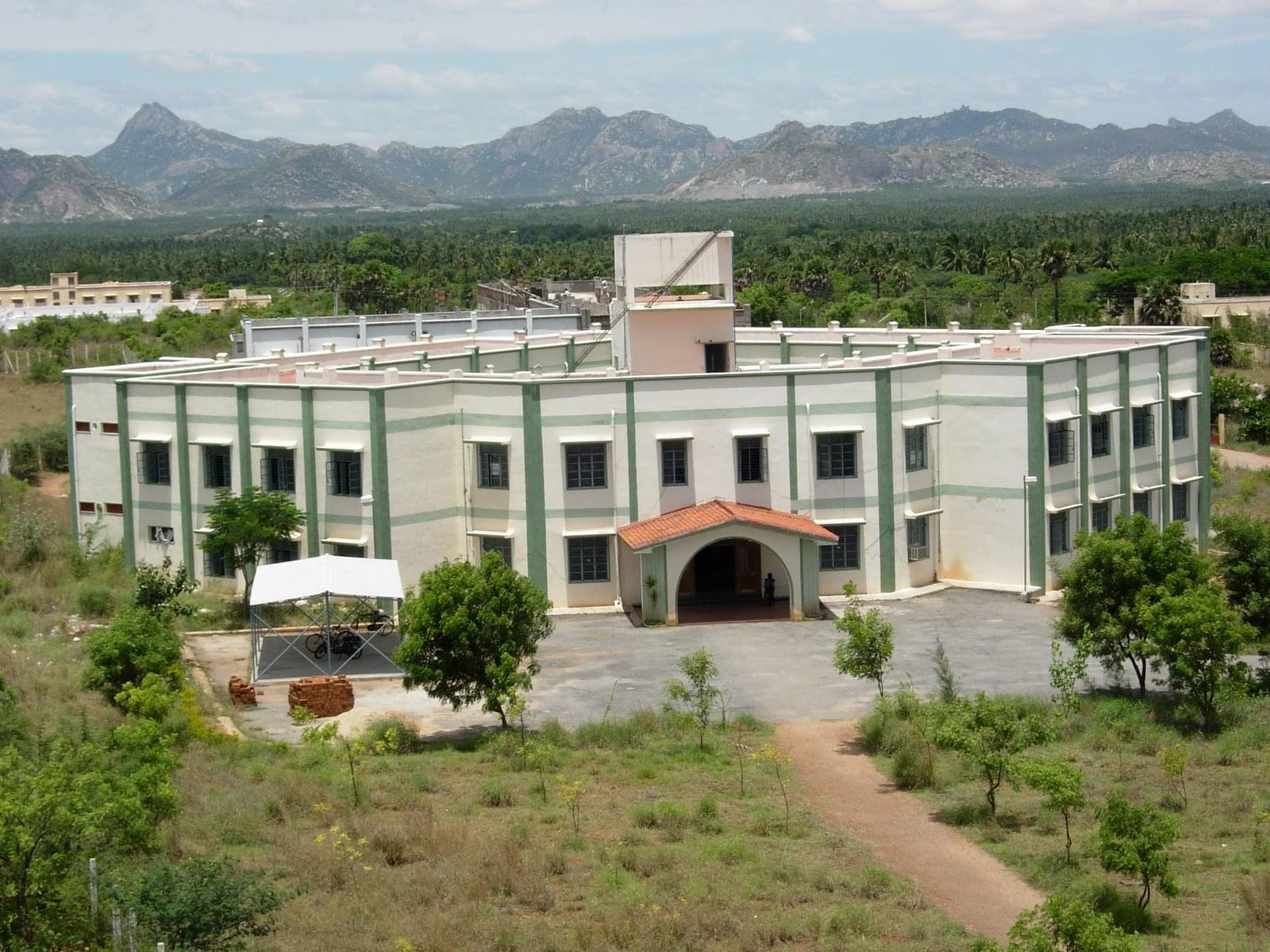 Sivagamiammal College of Arts & Science Krishnagiri Campus Building photo 3